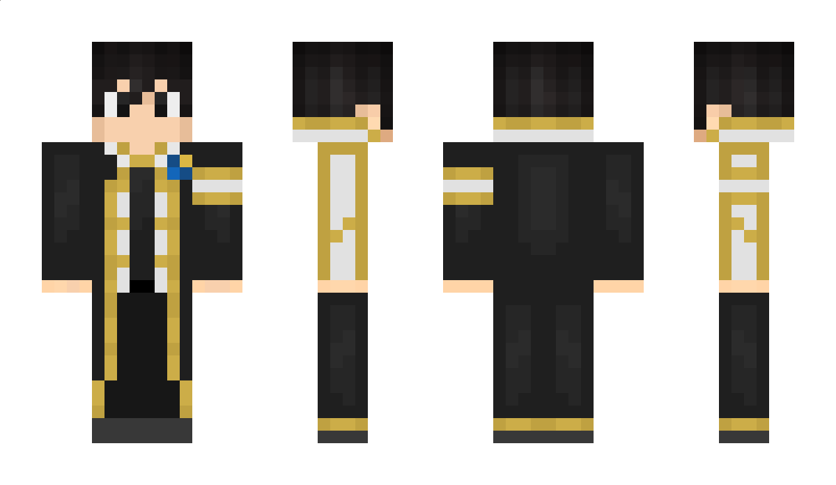 Fusion9999 Minecraft Skin