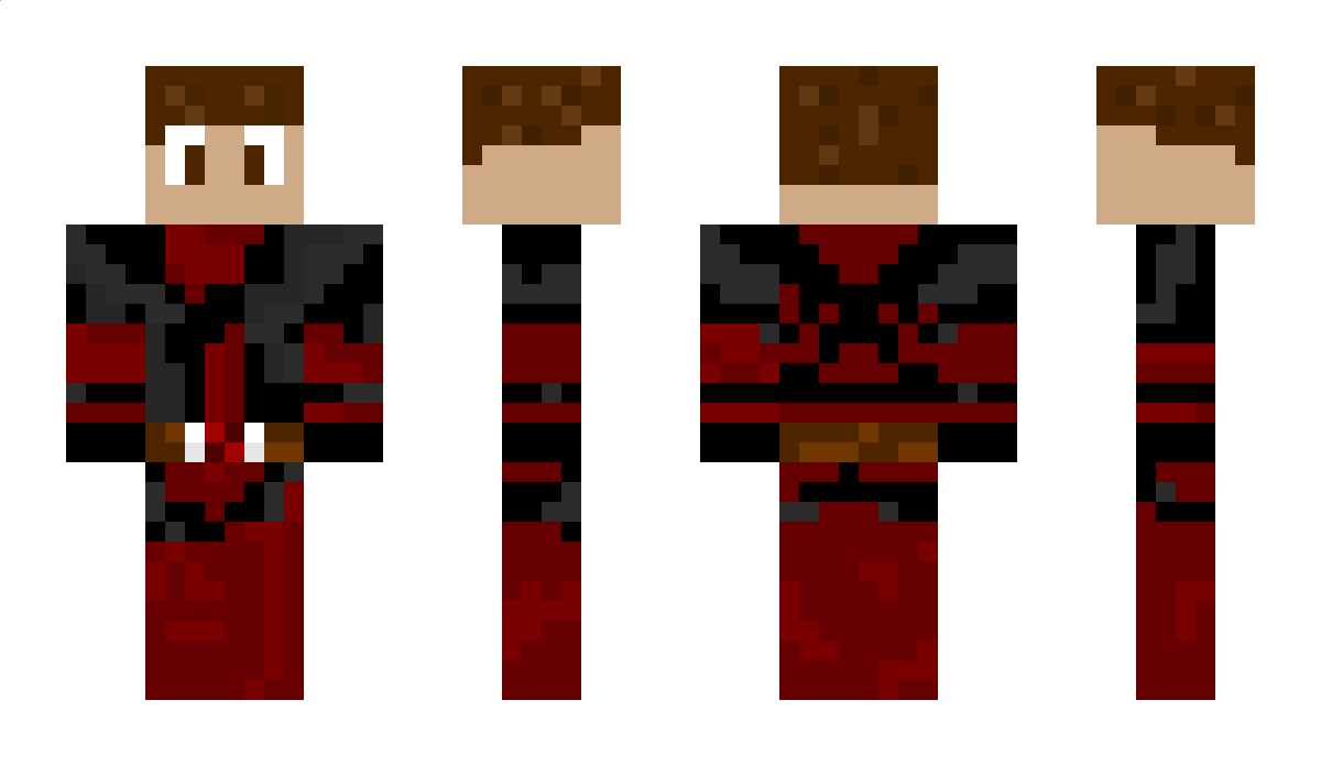 JackPool1864 Minecraft Skin