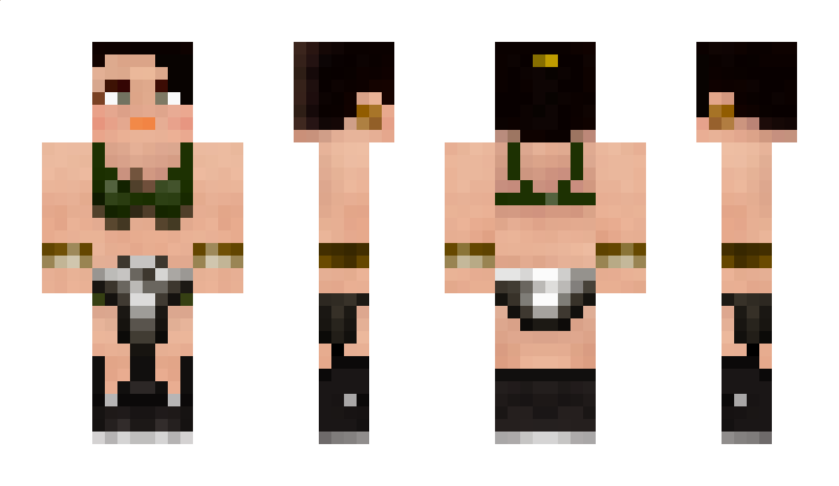 silua Minecraft Skin