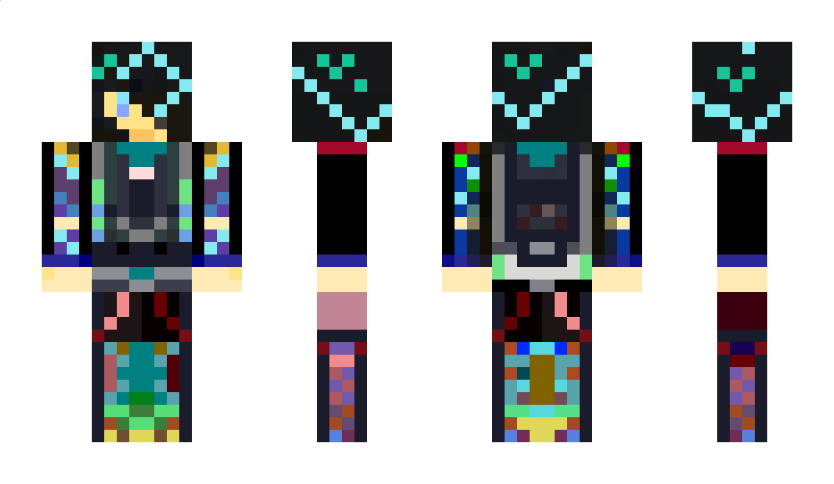 Shadest Minecraft Skin