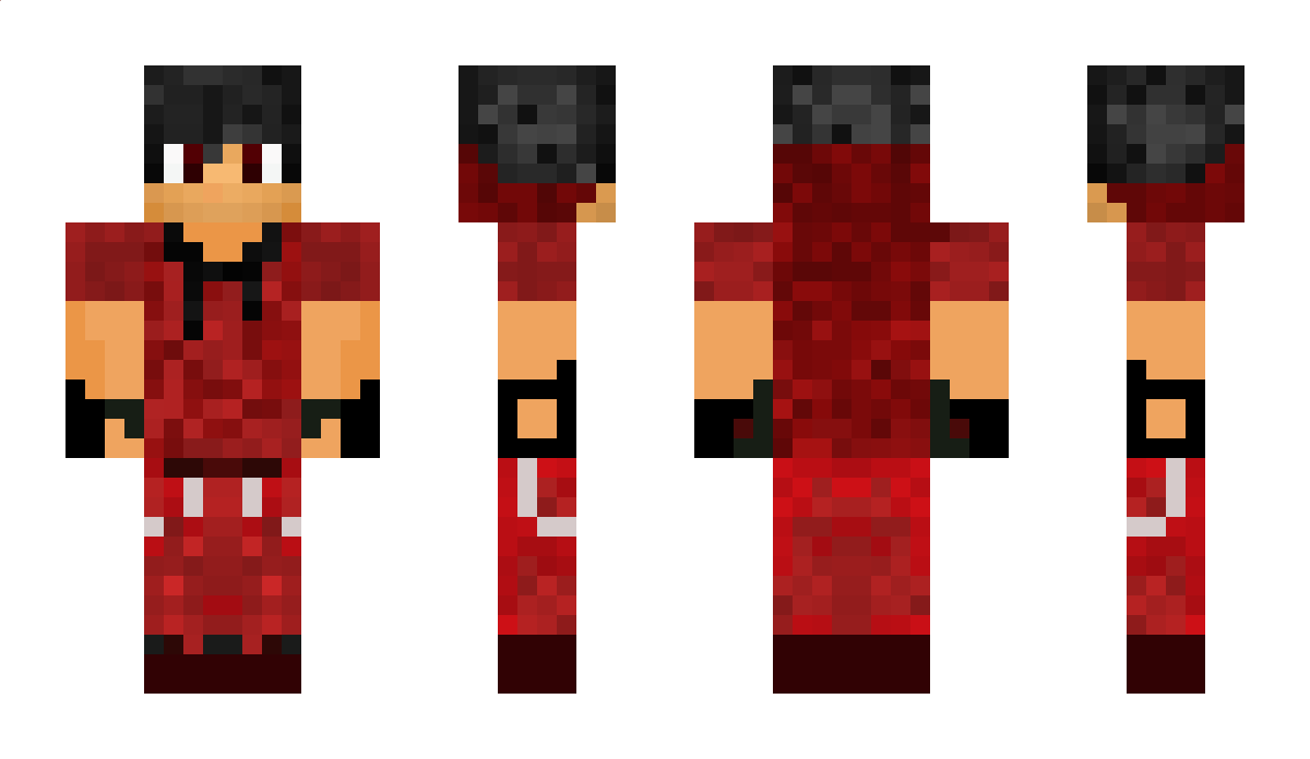 Alixin01 Minecraft Skin