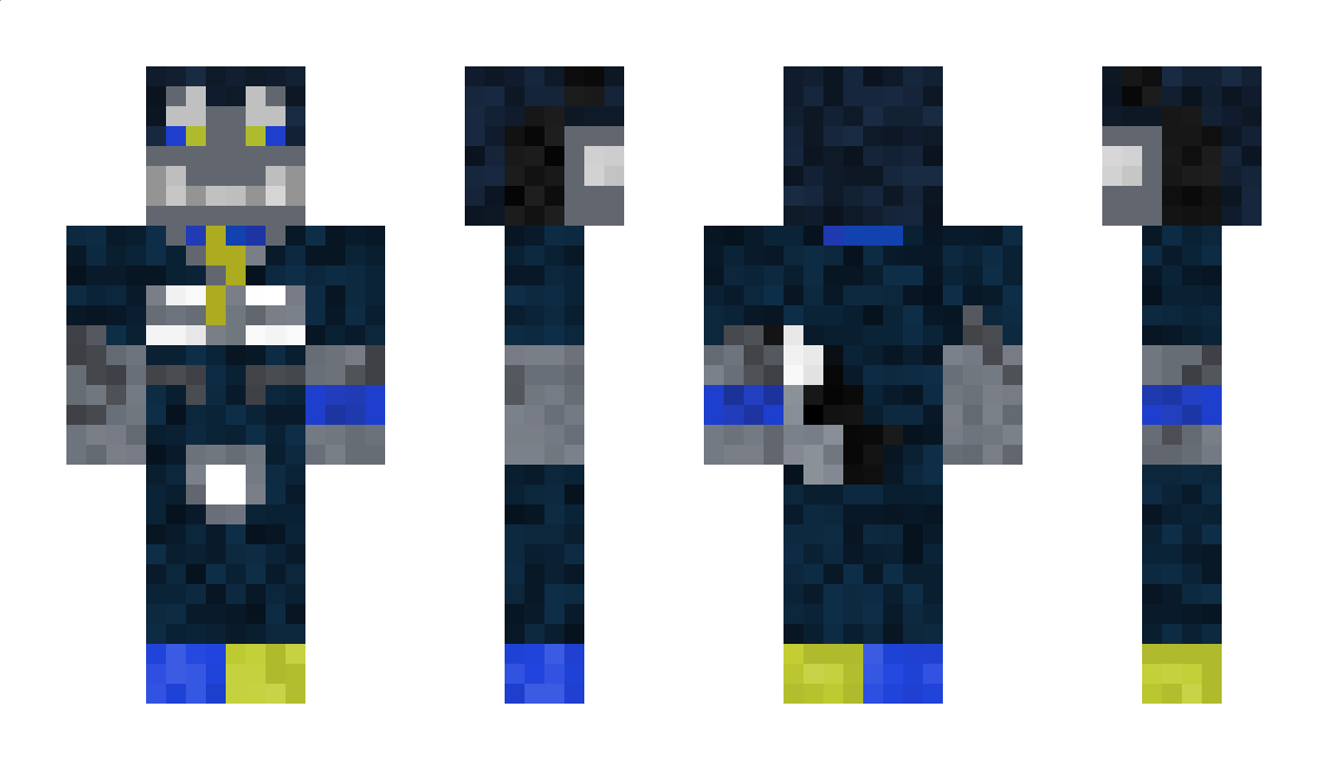 TwinkBasketball Minecraft Skin