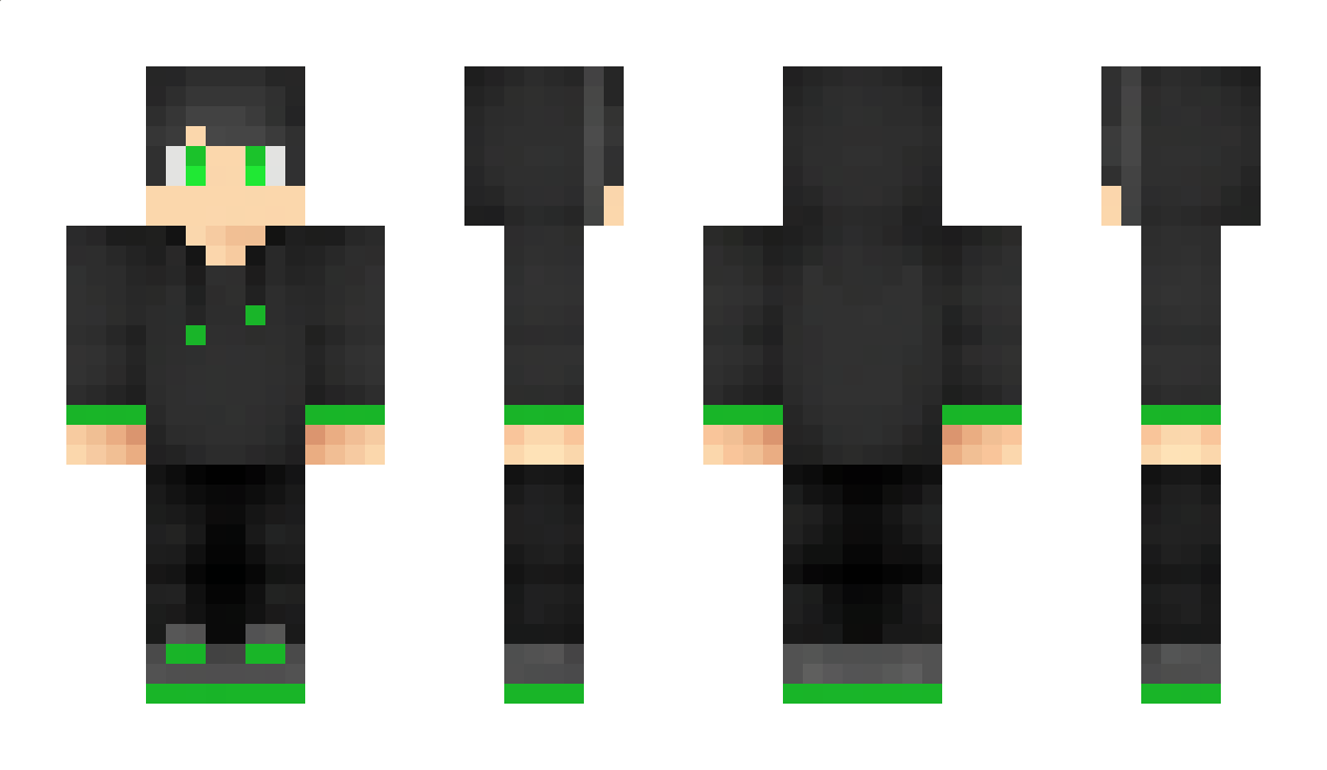 Jvcreeper Minecraft Skin