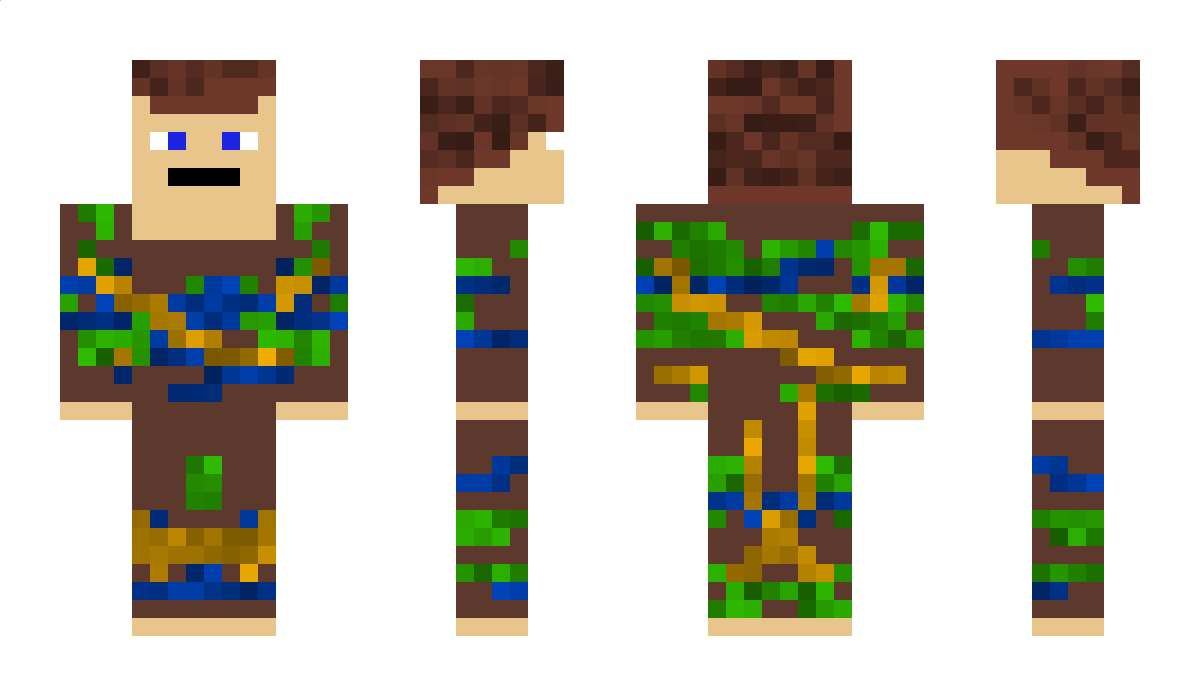 MJATRex Minecraft Skin