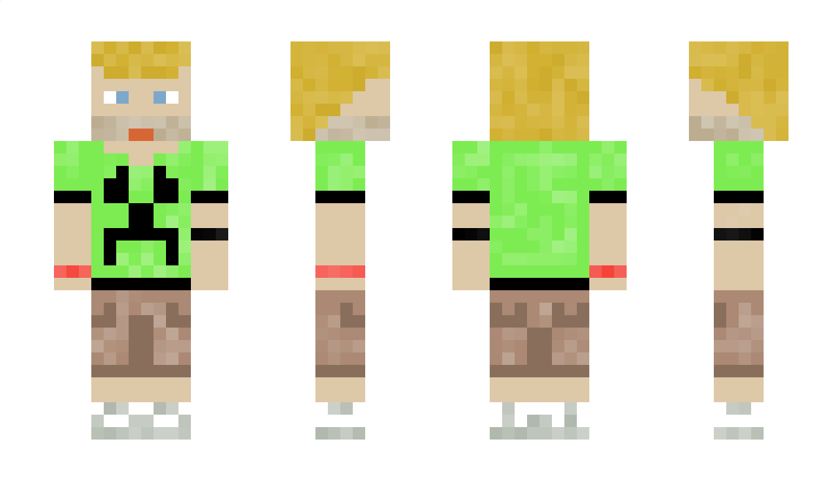 JOS3PO Minecraft Skin