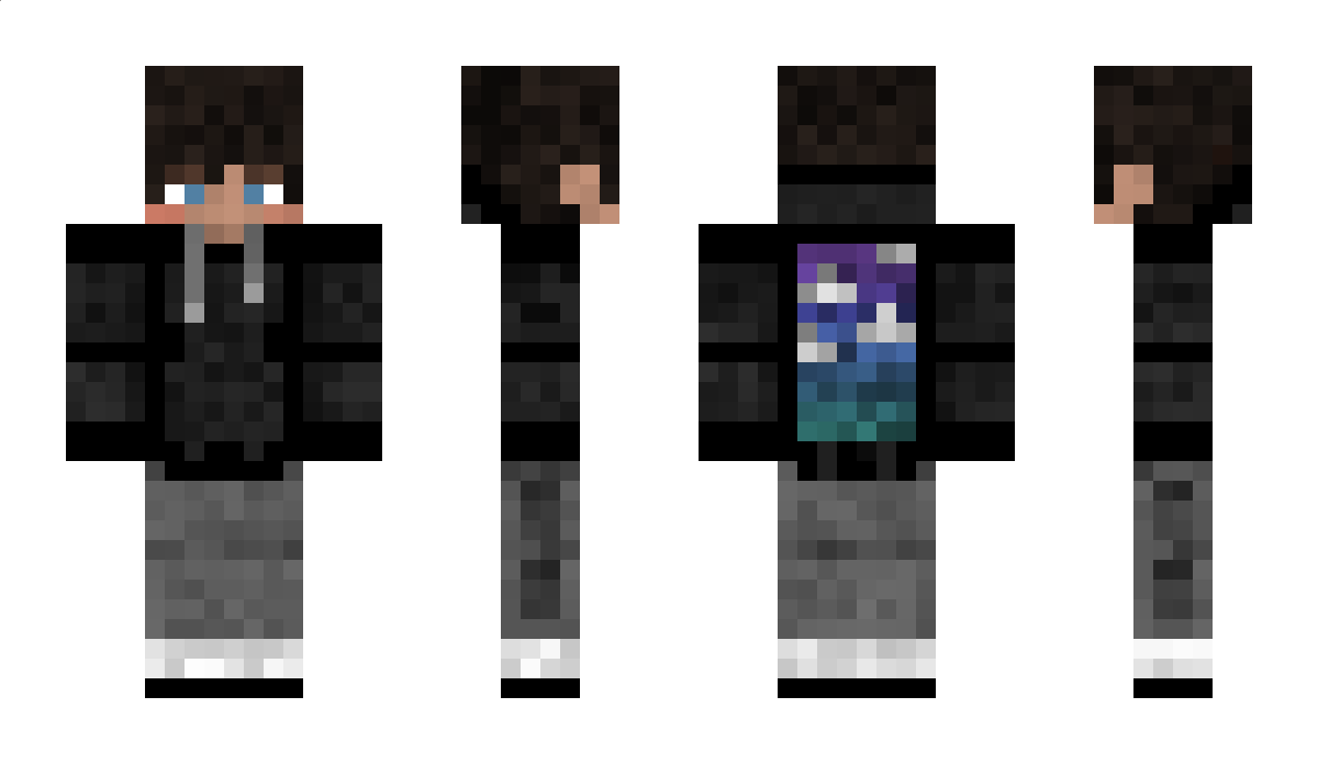 Vincu2009 Minecraft Skin