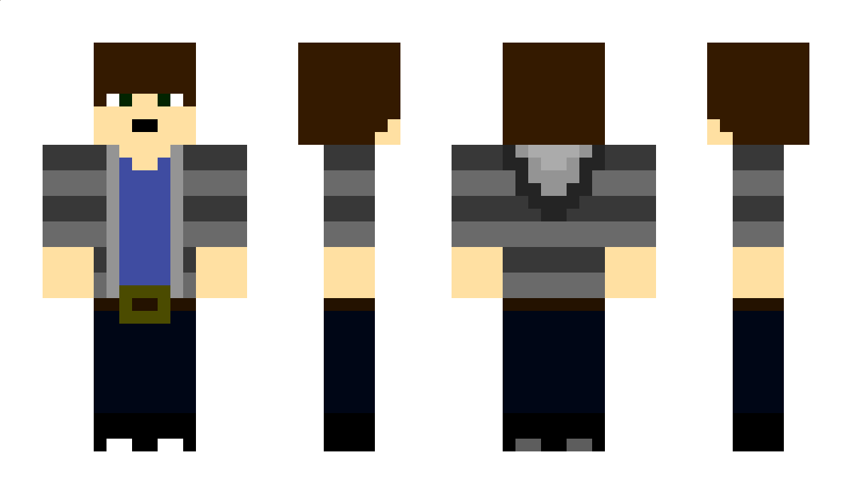 BaliboyBurn Minecraft Skin