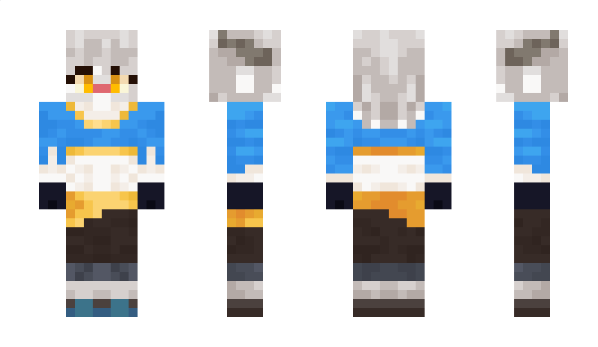 Goatttail Minecraft Skin