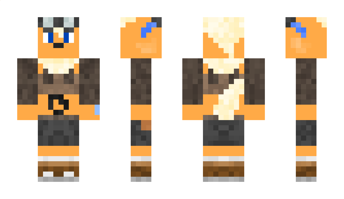 SnowyEeveeArts Minecraft Skin