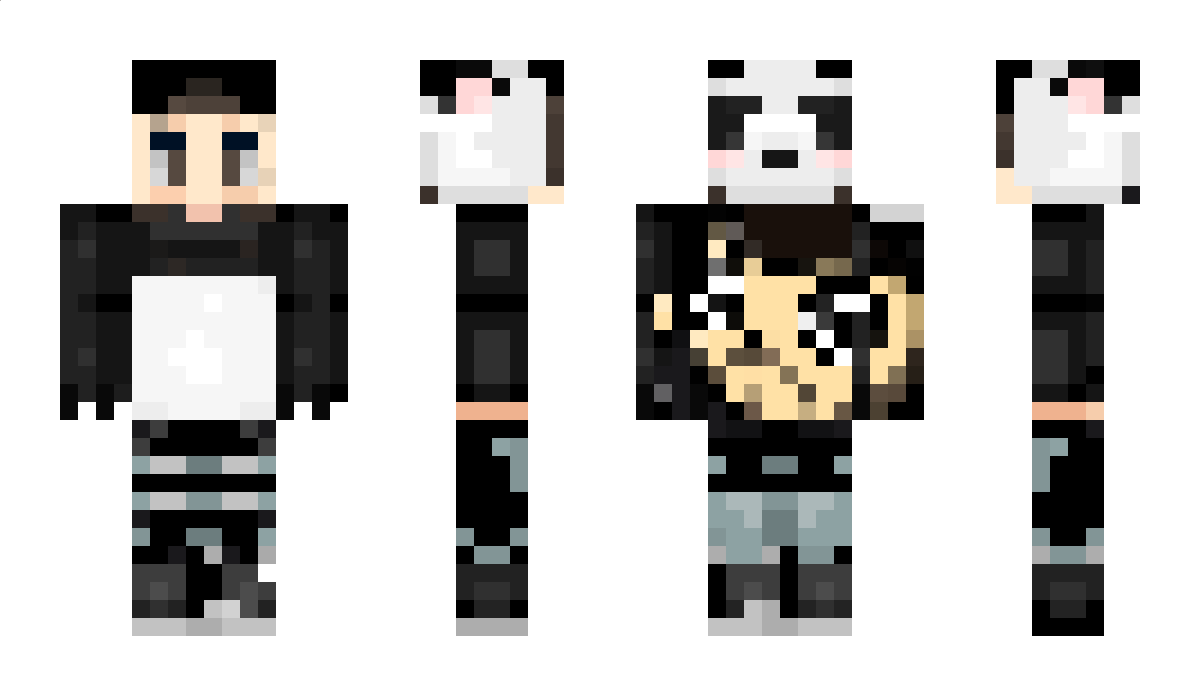 RANDYELPANDA Minecraft Skin