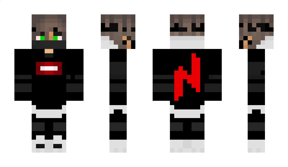 Bywoid Minecraft Skin