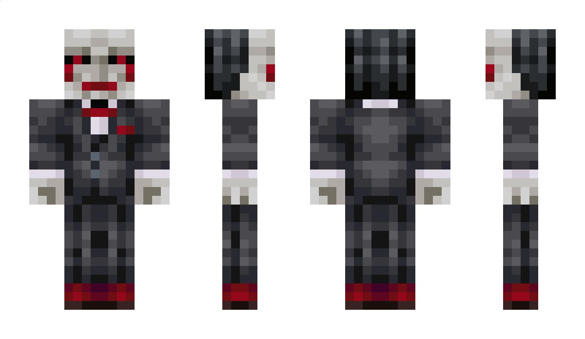 Sxzayx Minecraft Skin