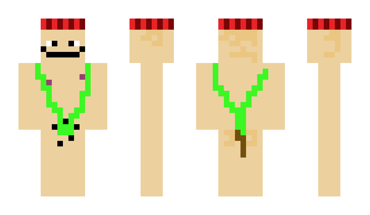 MrMonki69420 Minecraft Skin