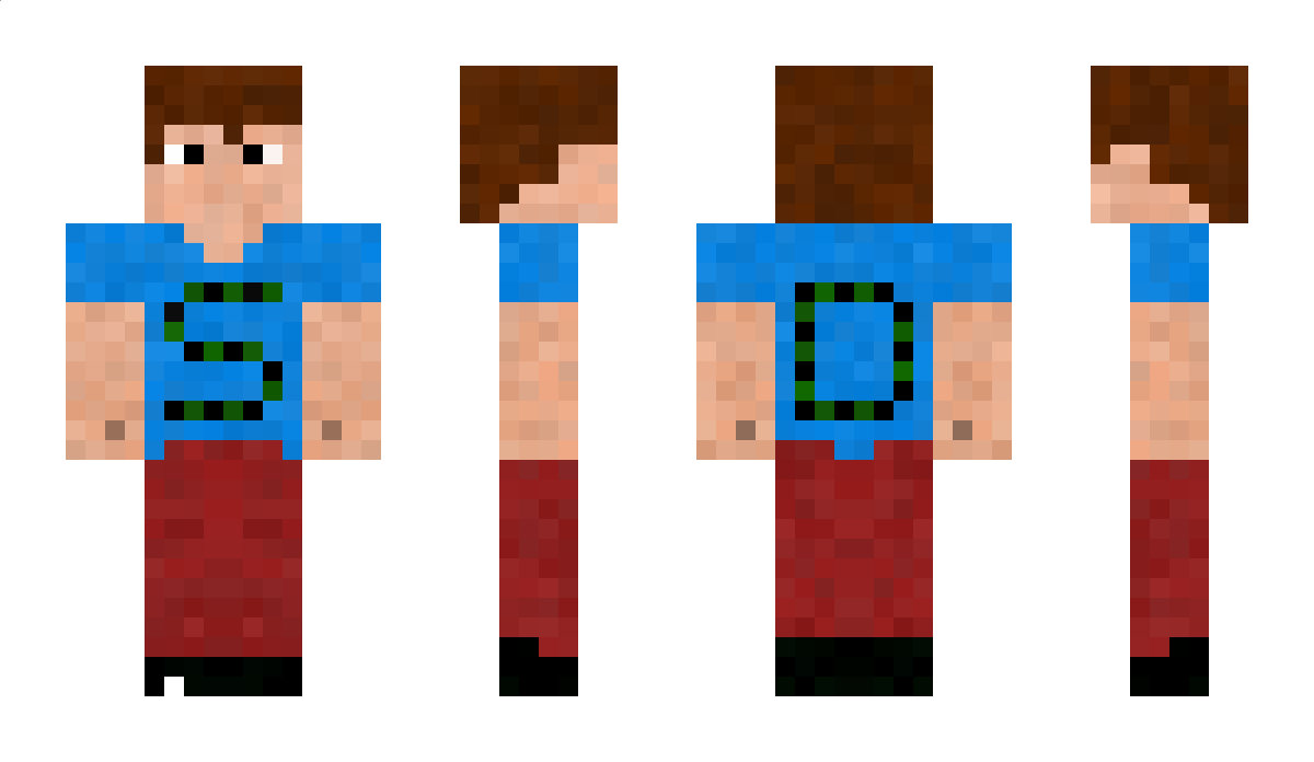 SuperDanCraft Minecraft Skin