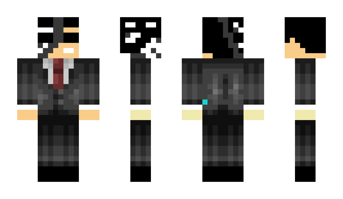 Opera Minecraft Skin