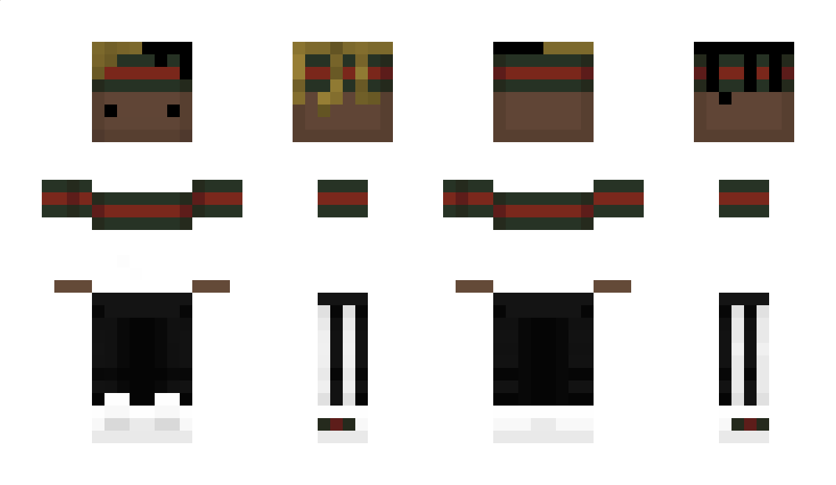 Tost Minecraft Skin