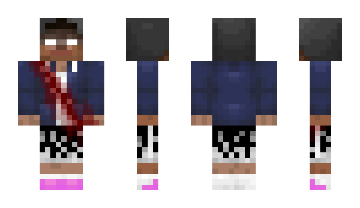 Herobrine_2143 Minecraft Skin