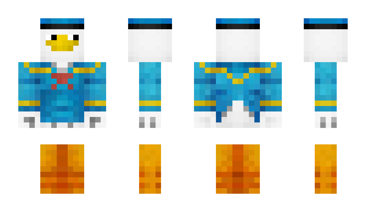 Iskierki Minecraft Skin