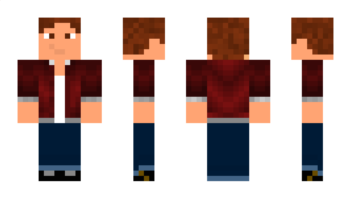 MNBK Minecraft Skin