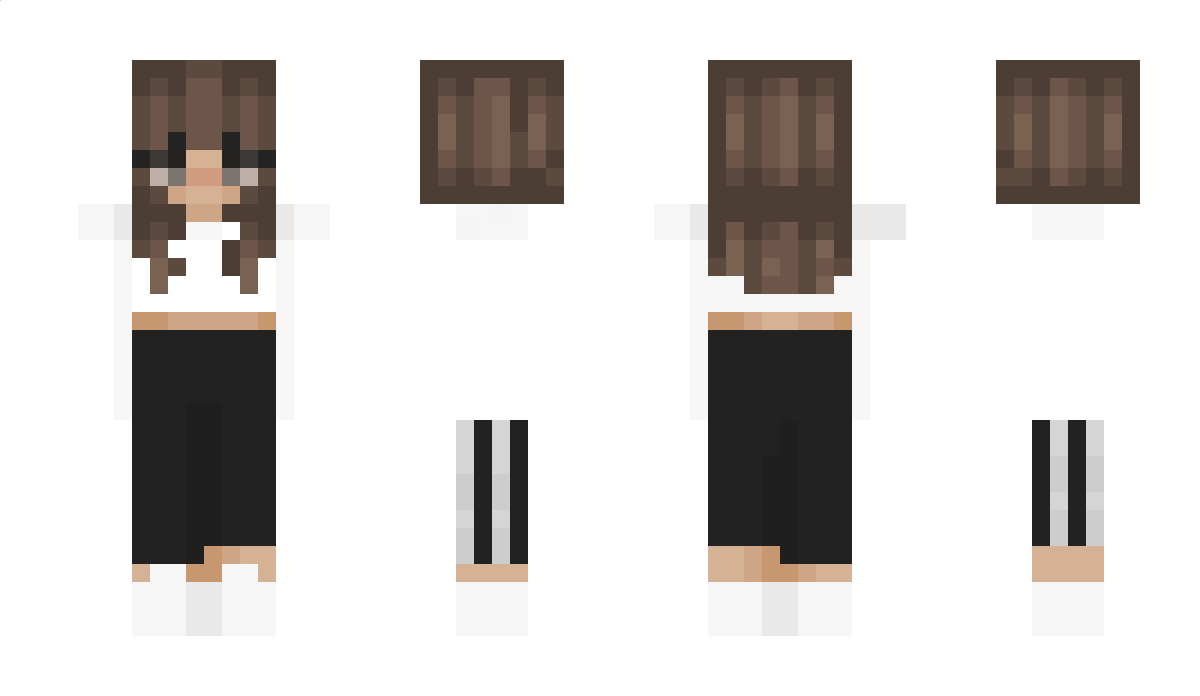 halfmanbiscuit0 Minecraft Skin