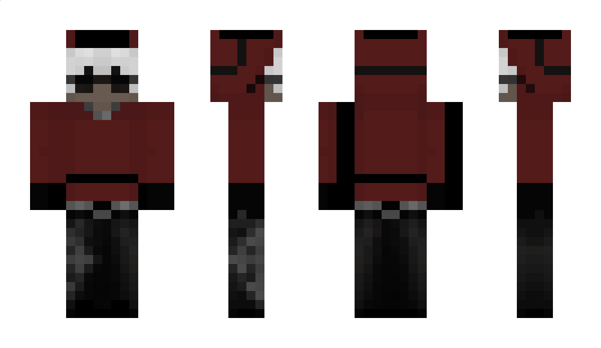 ToNieRedeeed Minecraft Skin