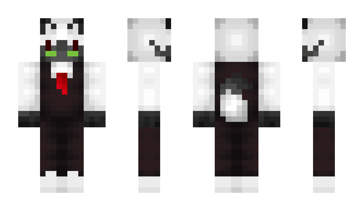 Cybersnowfox Minecraft Skin