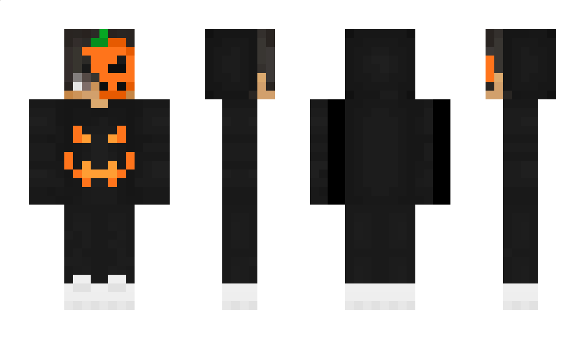 NightmareShadowX Minecraft Skin