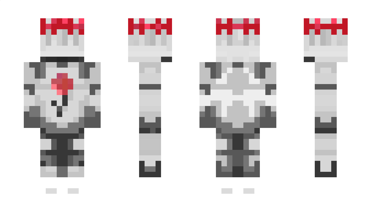 ConfusedMC Minecraft Skin