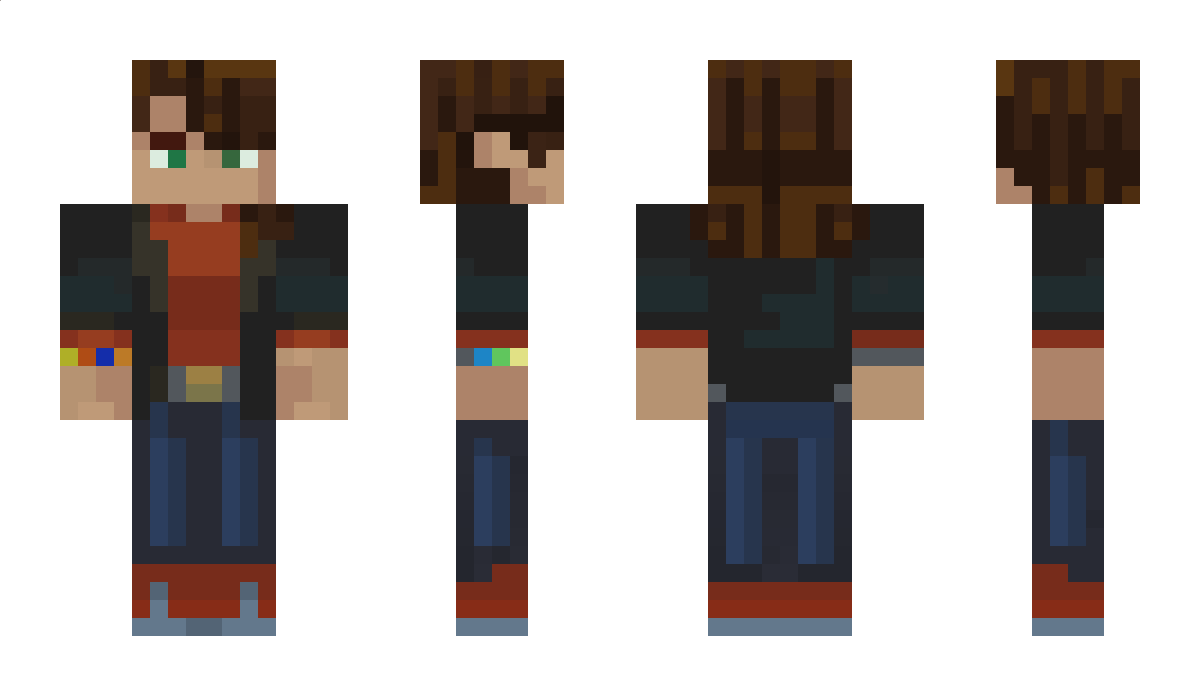 Double_Th Minecraft Skin