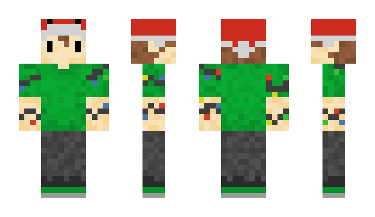 ThisIsElico Minecraft Skin