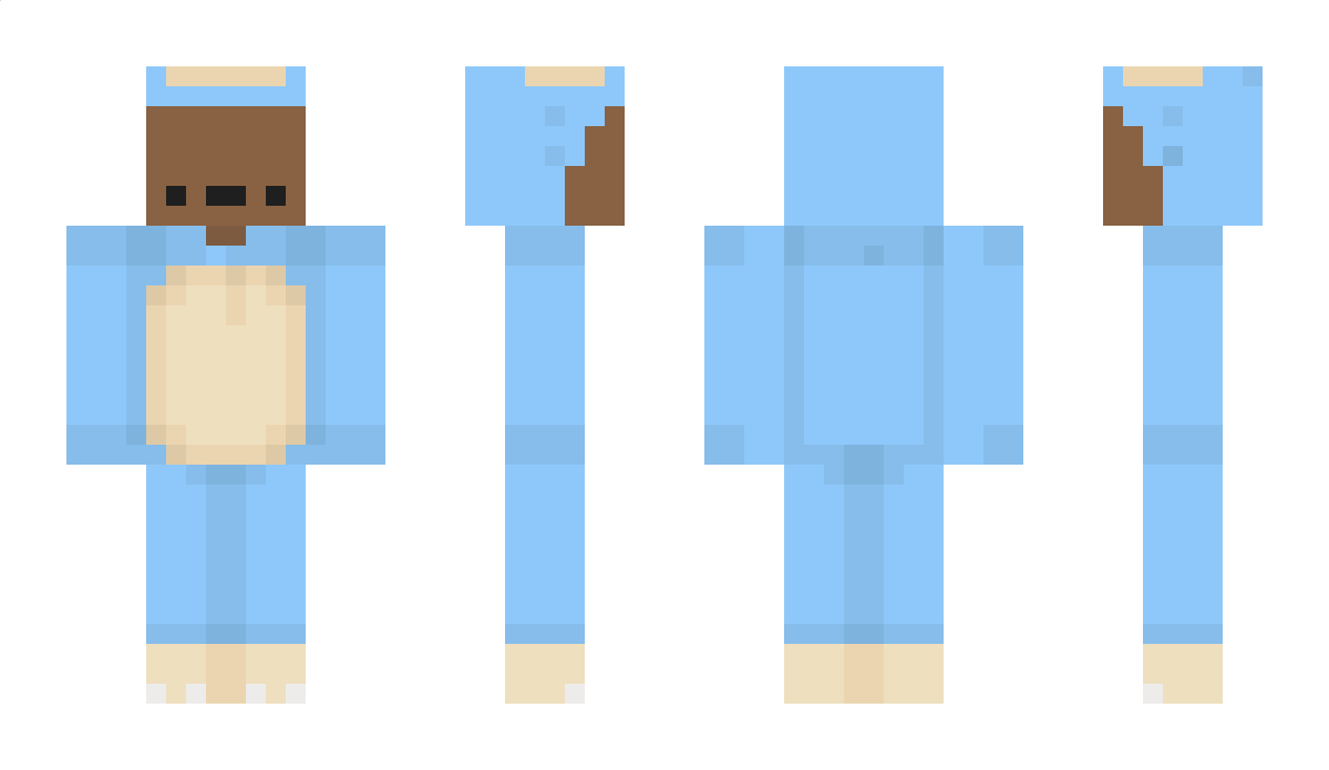 aTree Minecraft Skin