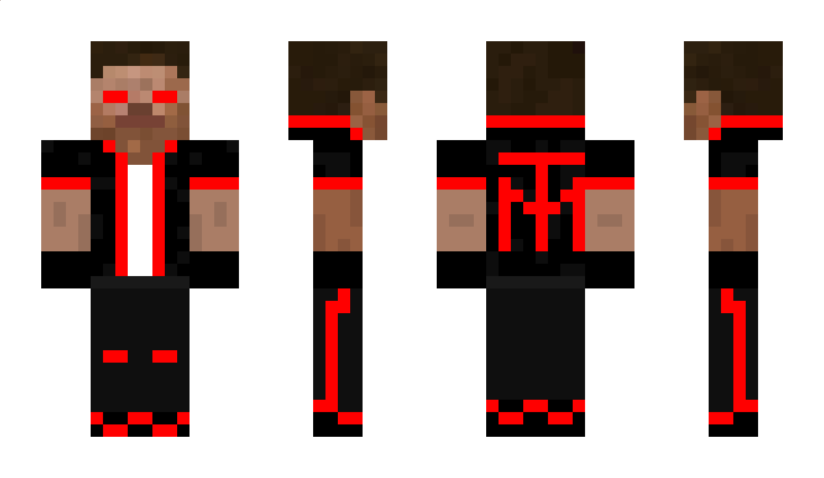 totalmanos Minecraft Skin