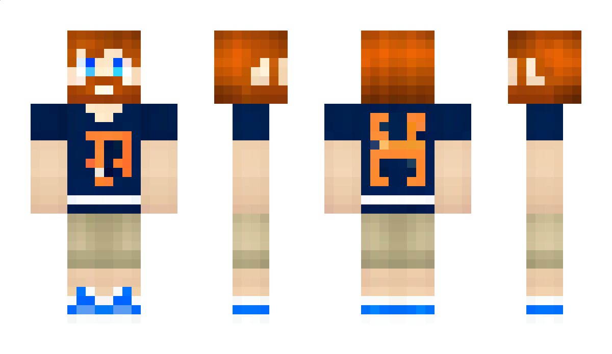 SyrainJ Minecraft Skin