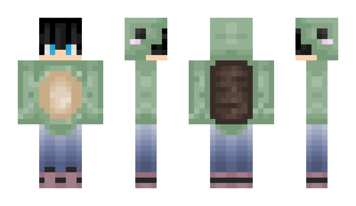 Dwertle_ Minecraft Skin