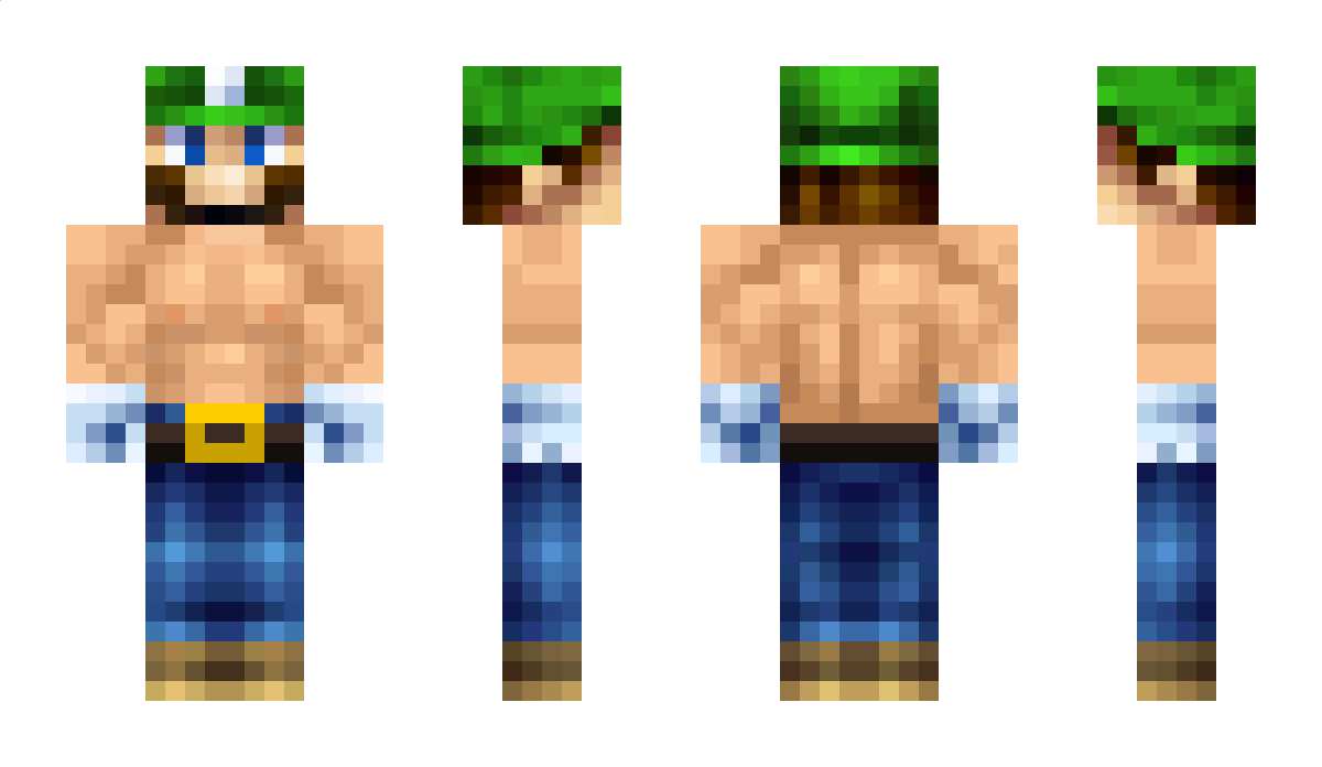 DasMaxim Minecraft Skin