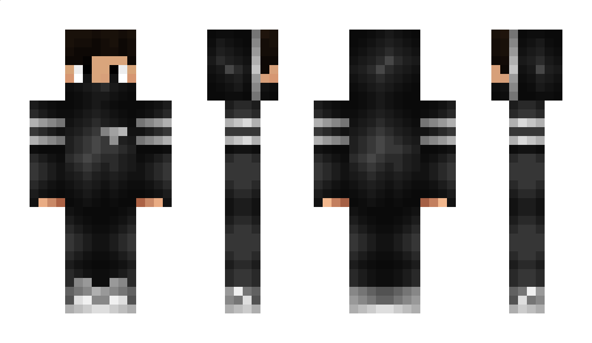 Whiteout Minecraft Skin