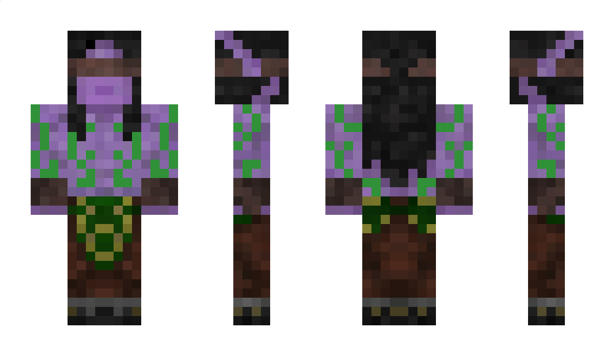 Honderx Minecraft Skin