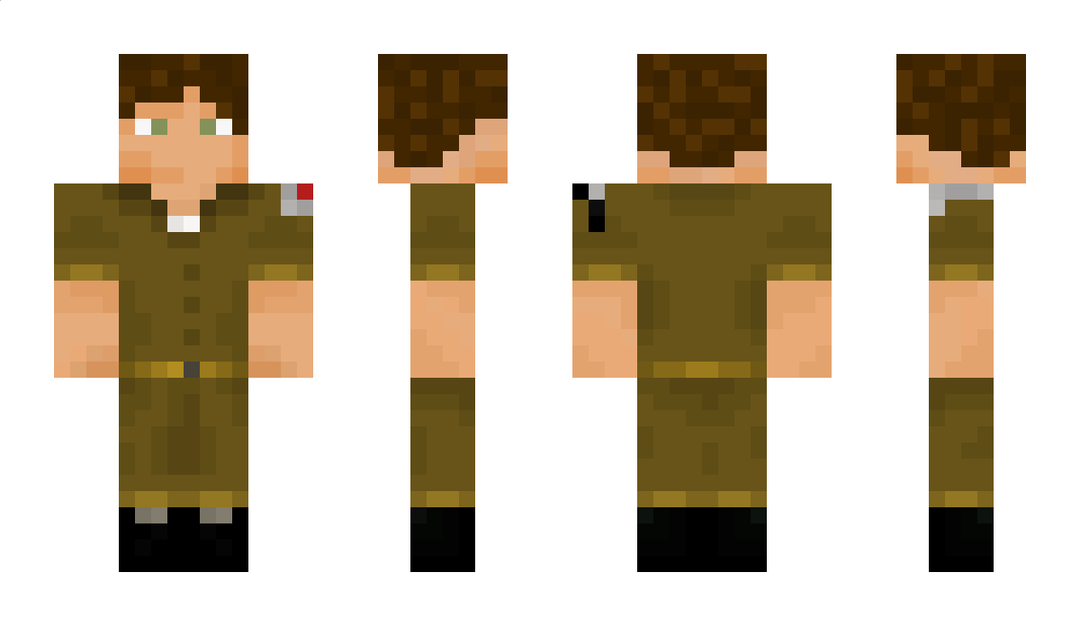 Nevot Minecraft Skin