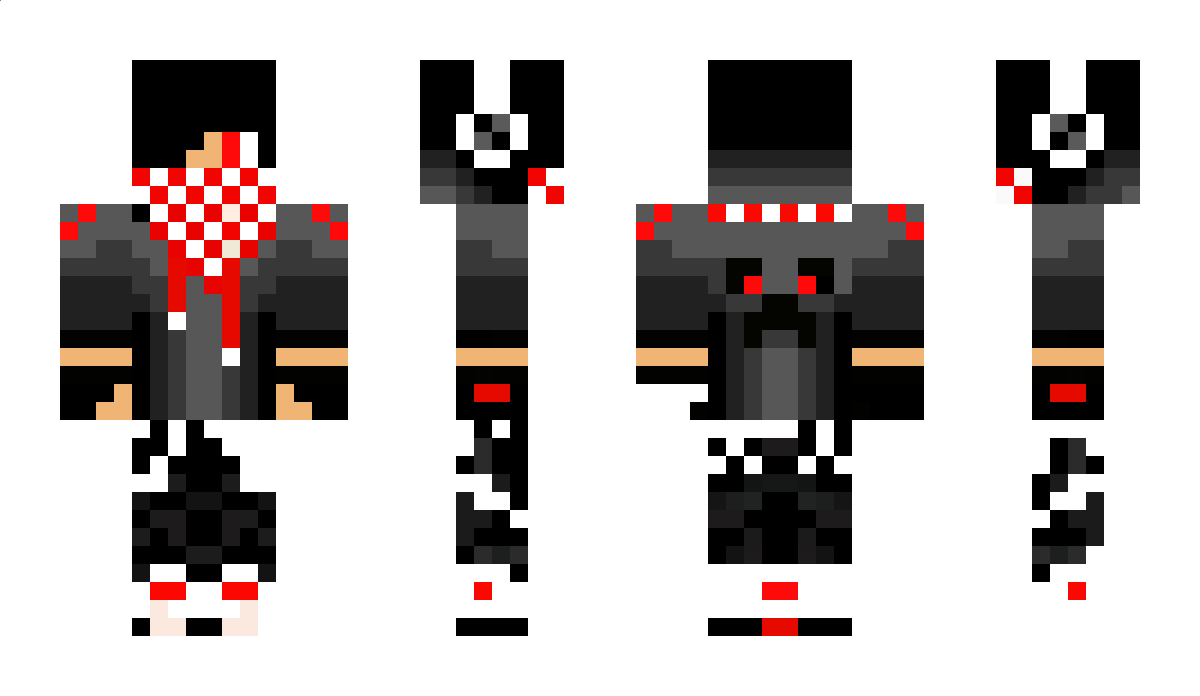 FNR Minecraft Skin