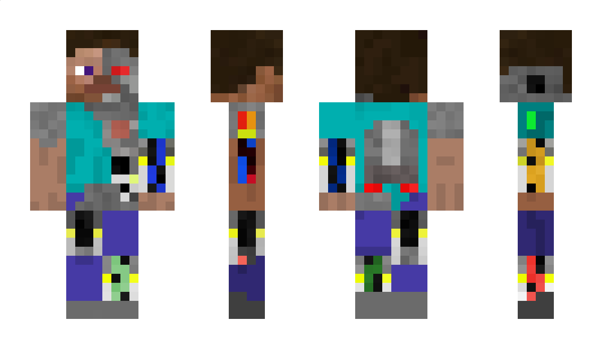 bottle_top_bill Minecraft Skin