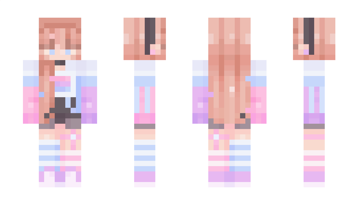 Raeyda Minecraft Skin