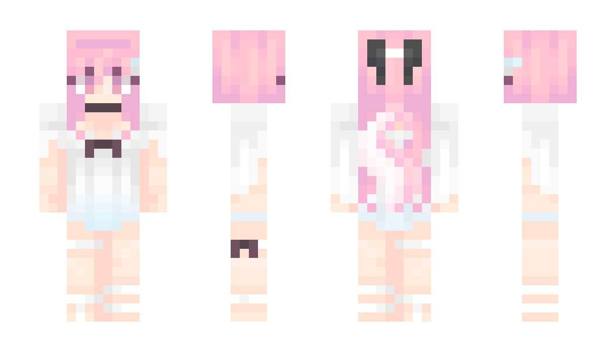 UmiKyoku Minecraft Skin