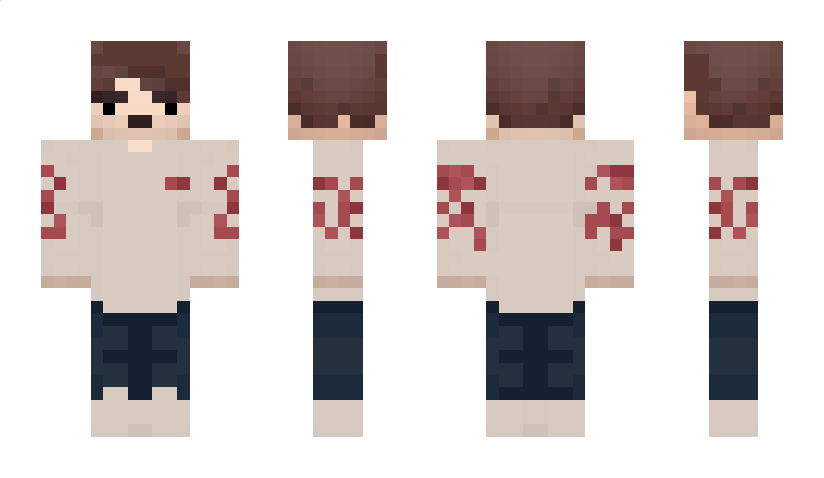 Reckless4339 Minecraft Skin