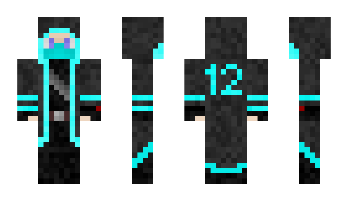 CH12theYes Minecraft Skin