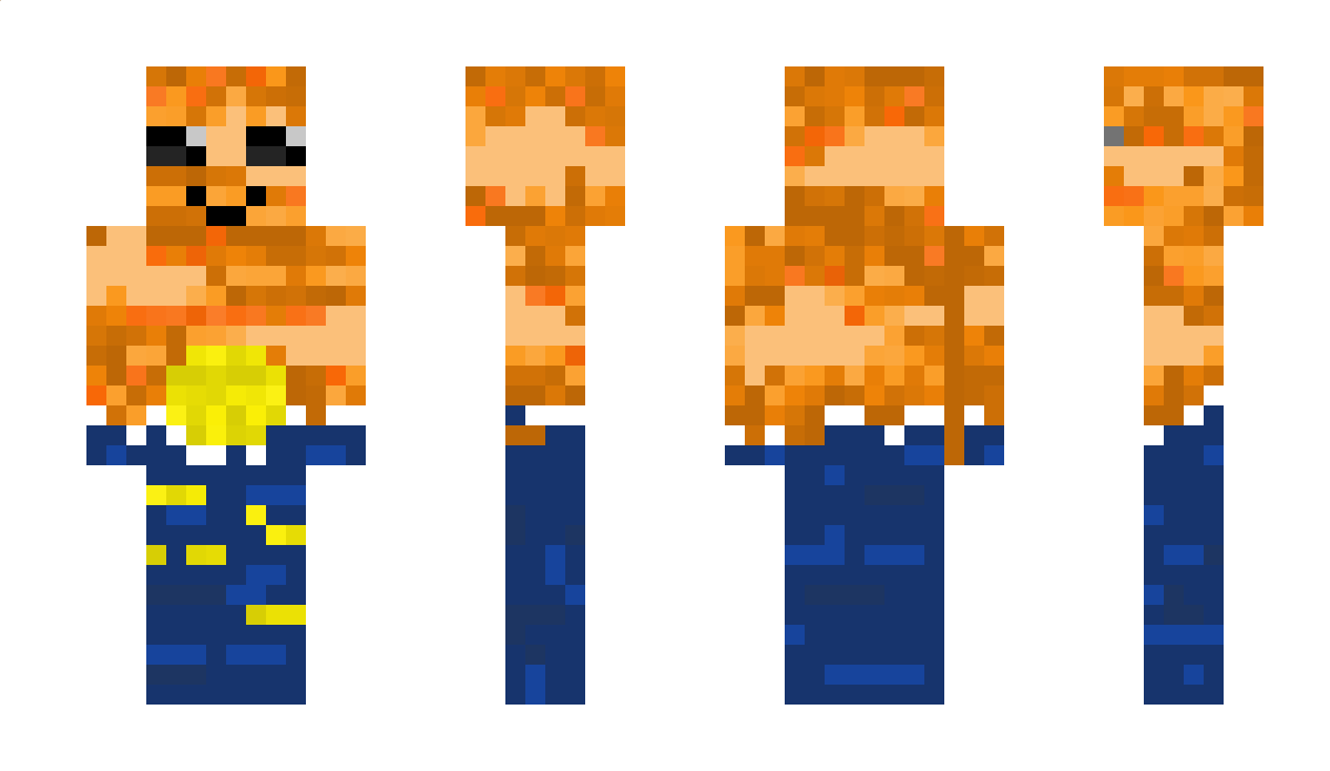 wolfie_pack Minecraft Skin