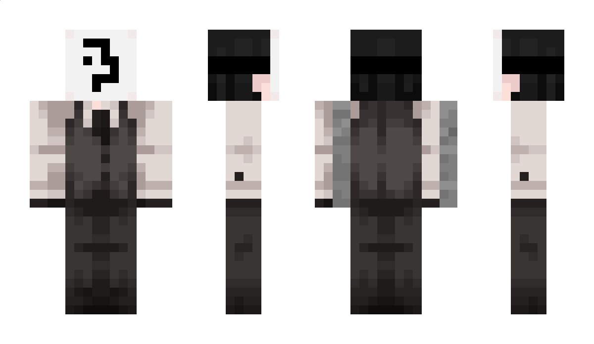 NotBokshaq Minecraft Skin