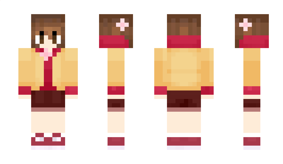 LilyGumdrop Minecraft Skin