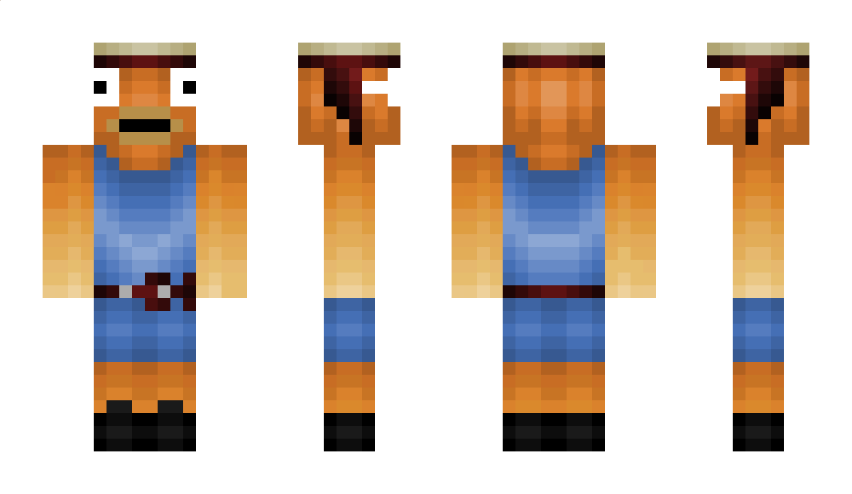 Carmelitop Minecraft Skin