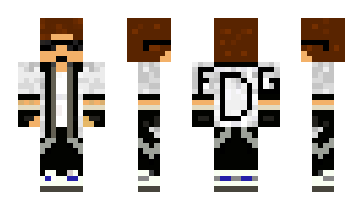 DuongFG Minecraft Skin