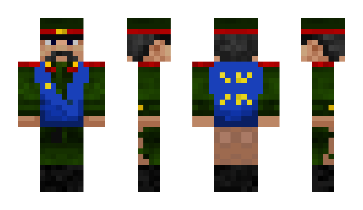 MINOUNE64 Minecraft Skin